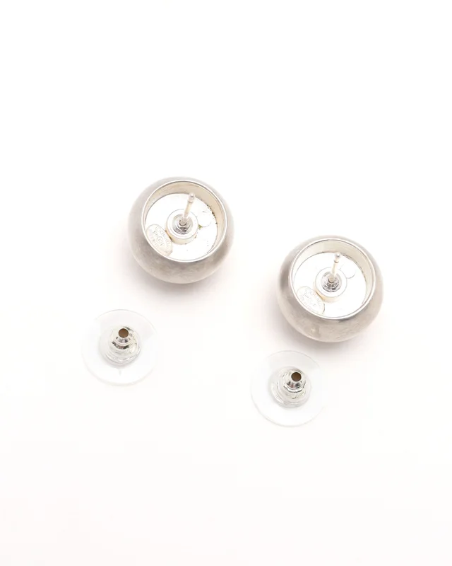 Chanel Vintage Classic Earrings from A Retro Tale, photo 3 of 3