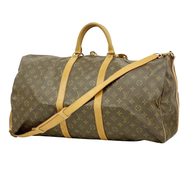 Louis Vuitton Keepall Bandouliere 55 in Canvas from The Brand Collector