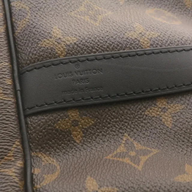 Louis Vuitton Keepall Bandouliere Monogram Canvas Brown Bag in Brown Coated canvas from HEWI, photo 17 of 23