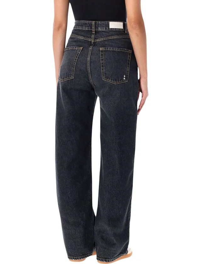 ICON DENIM Poppy High-Rise Wide-Leg Jeans, photo 2 of 3 from SENSER
