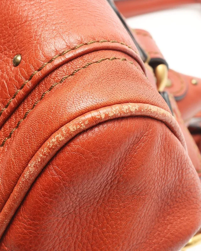 Chloé Medium Paddington Bag in Caviar leather from A Retro Tale, photo 10 of 15