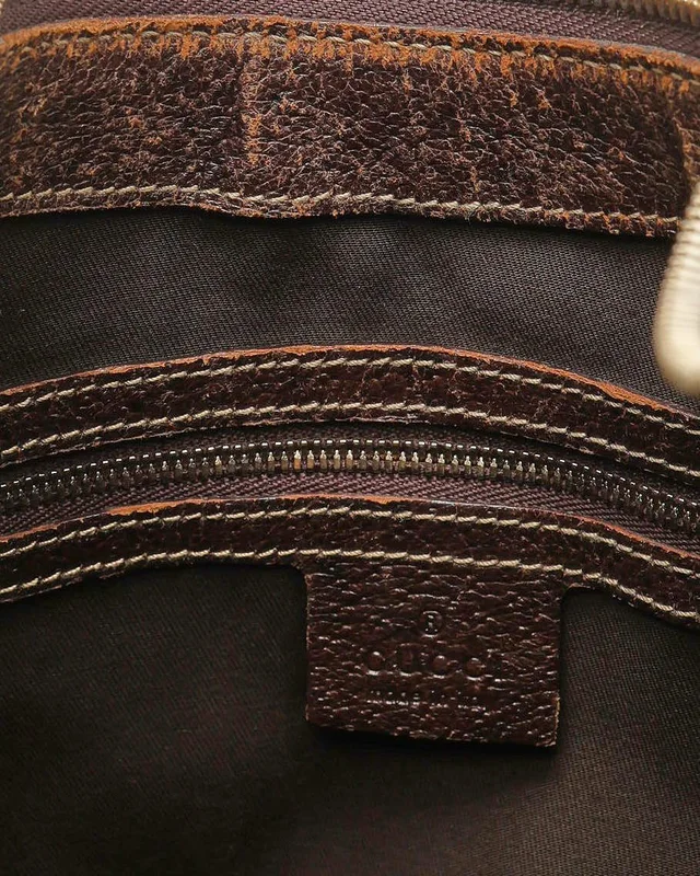Gucci Horsebit Hobo Bag in Canvas from A Retro Tale, photo 5 of 7