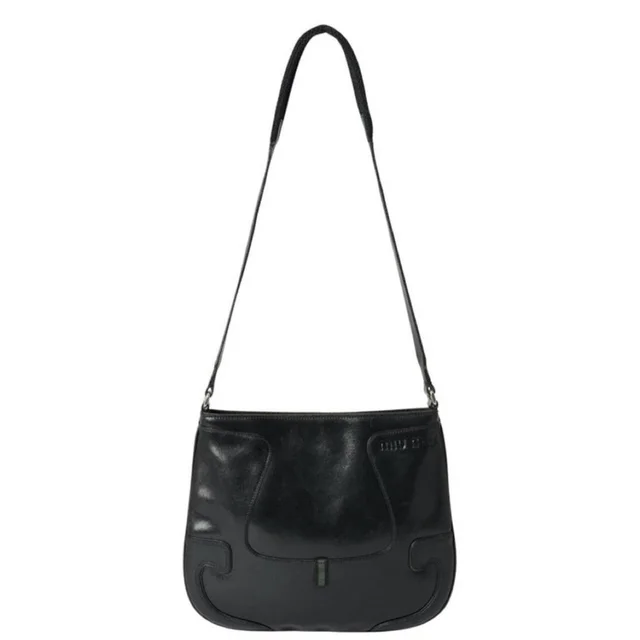 Miu Miu Women's Shoulder bags - Black in black from Depop, photo 1 of 1