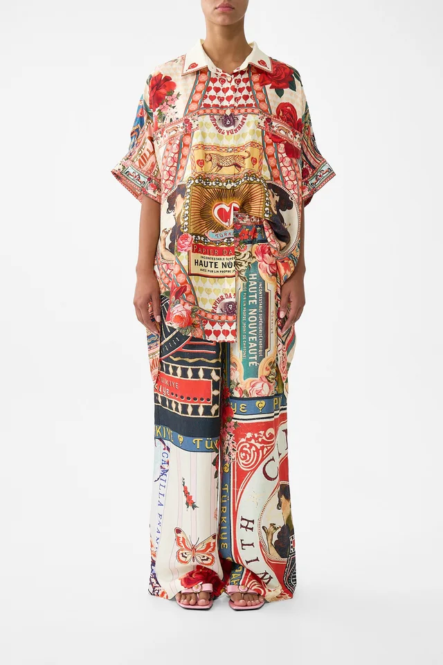 Camilla eBoutique BUTTON FRONT LOUNGE PANT HIGH CLASS HOOKAH from CAMILLA, photo 1 of 1