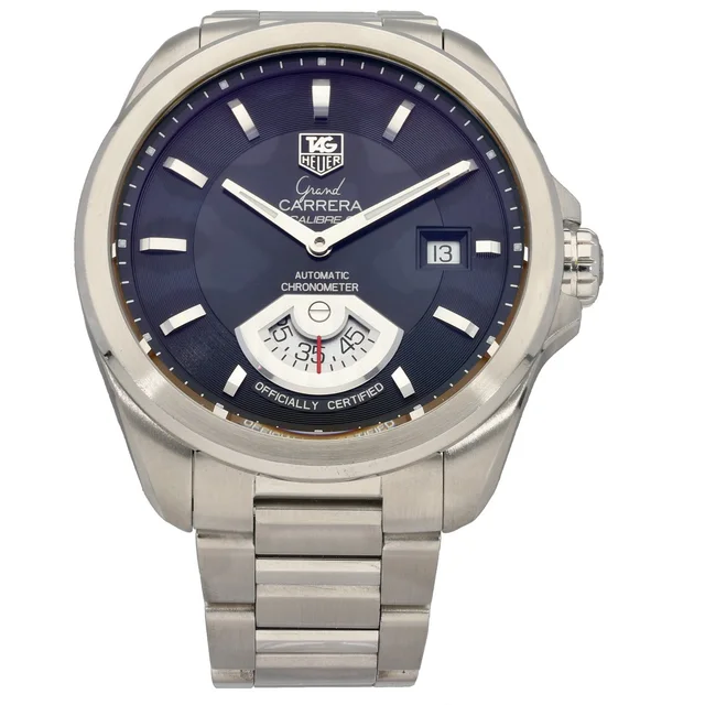 TAG Heuer Grand Carrera WAV511A 40mm Stainless Steel Watch from H&T
