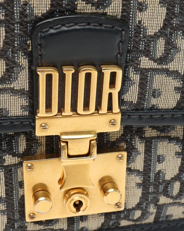 Dior Oblique DiorAddict Bag in Canvas from A Retro Tale, photo 6 of 10