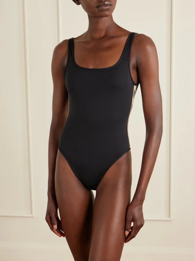 BURBERRY Sorcha swimsuit in Black, photo 2 of 2 from NET-A-PORTER (Canada)