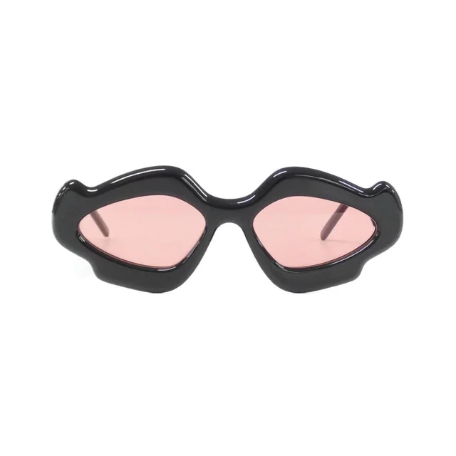 Loewe LW40109U Sunglasses in 01Y / GOLD hardware テンプル(つる)xフロント(全幅): 14cmx14.5cm レンズ 横x縦: 5cmx3cm from KOMEHYO