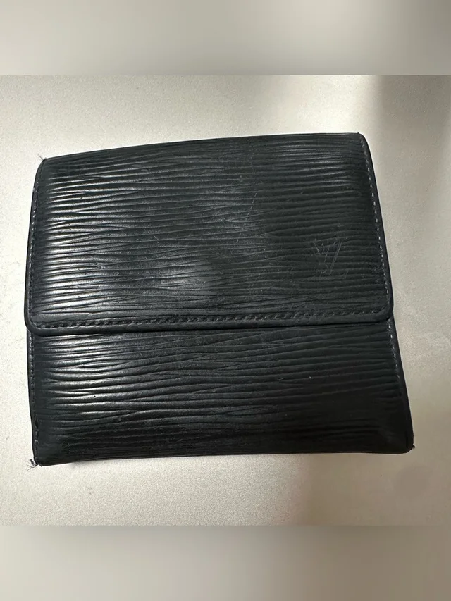 Louis Vuitton Elise Epi Trifold Black Leather Compact 100% Authentic in black Leather from Poshmark