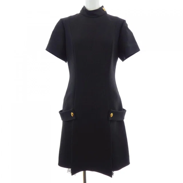 Louis Vuitton Preppy Martingale Dress in Silk from The Reluxe
