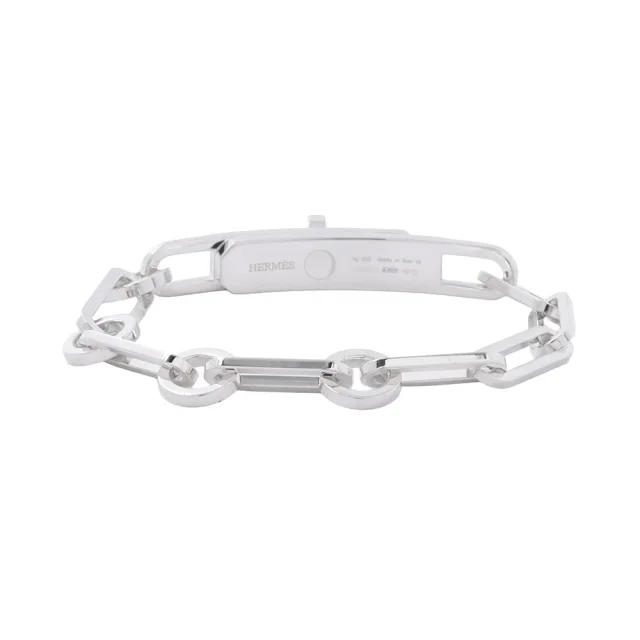 Hermès Kelly Chaine Single Tour Bracelet Size 15 SV925 from GALLERY RARE, photo 3 of 10