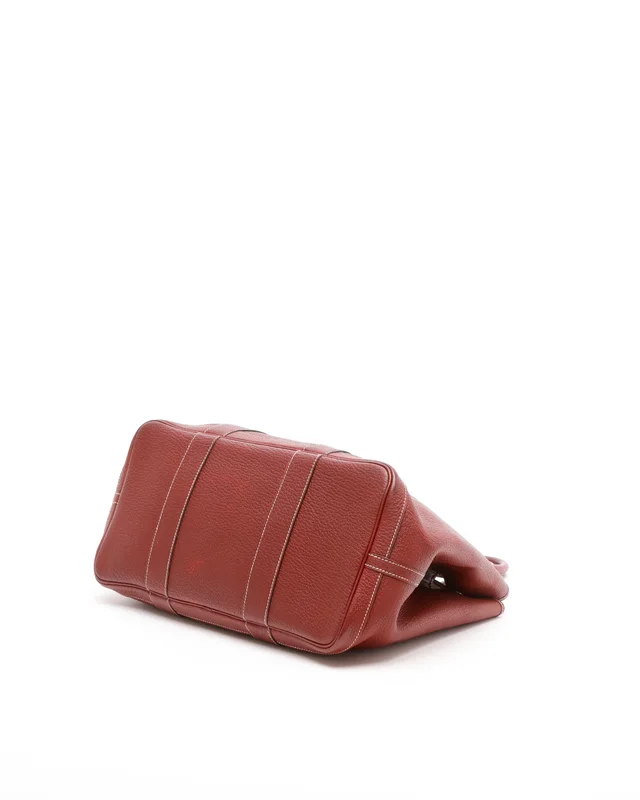Hermès Negonda Garden Party 36 Tote Bag in Leather from A Retro Tale, photo 5 of 8