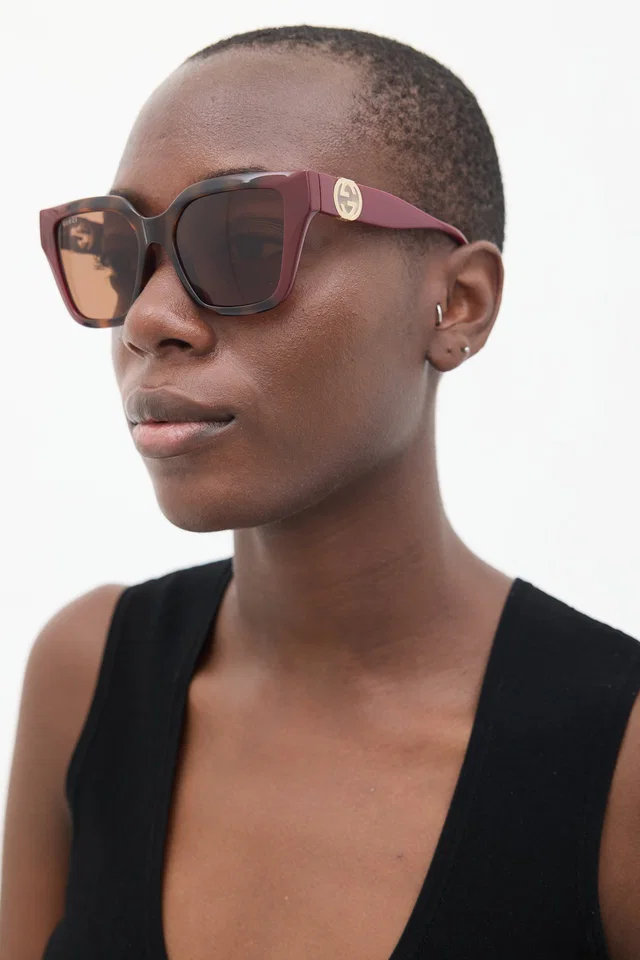 Gucci GG1023S Square Sunglasses from VSP Consignment