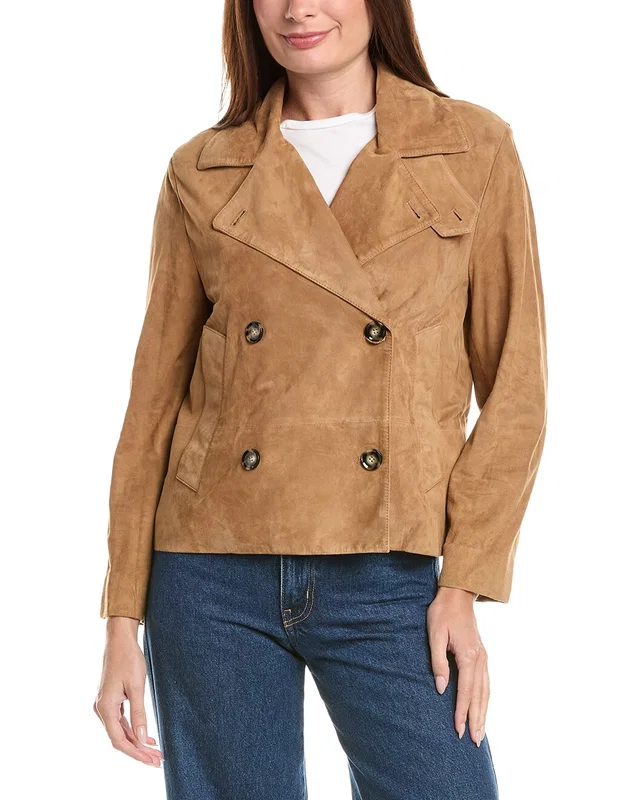 Proenza Schouler Nola Suede Jacket, image 1 of 1 from Rue La La