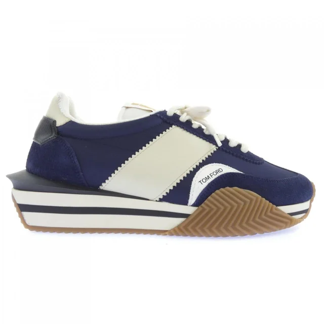 Tom Ford J1292 sneakers in Navy type 9 from KOMEHYO