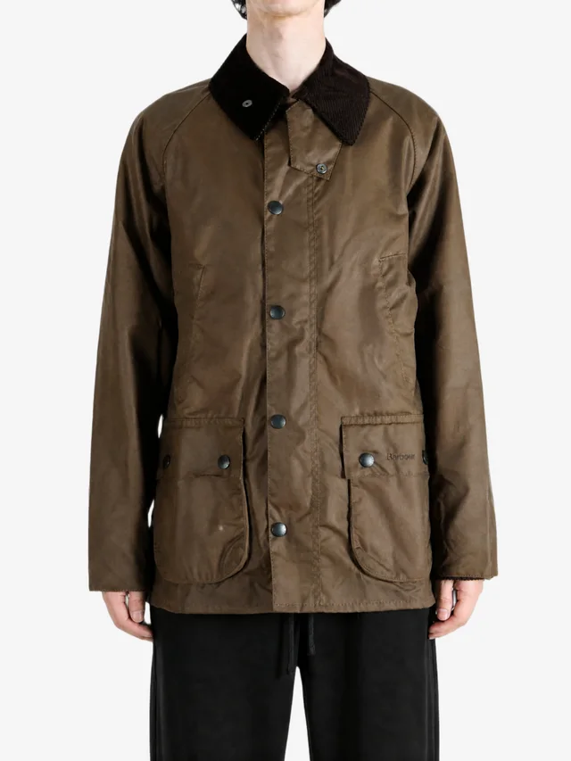Barbour Bedale Waxed Jacket, photo 2 of 4 from SENSER