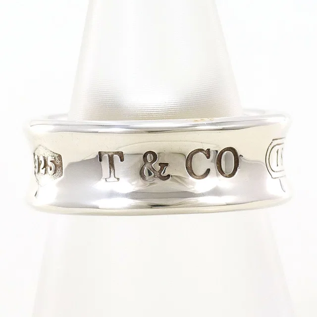 Tiffany & Co. 1837 925 Sterling Silver Ring in Silver from The Reluxe
