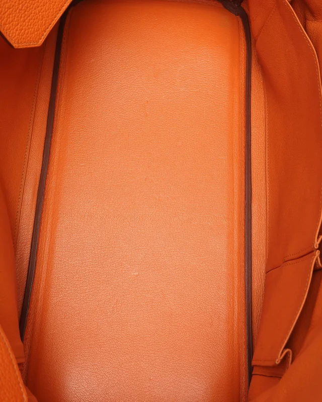 Hermès Birkin 42 Taurillon Clemence JPG Shoulder Bag in Clemence leather from A Retro Tale, photo 8 of 13