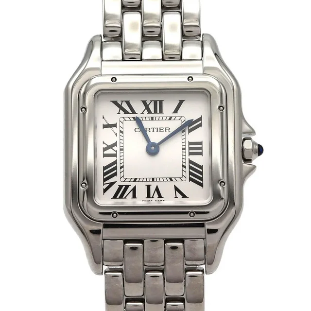 Cartier Panthere MM SS Quartz Watch from The Reluxe
