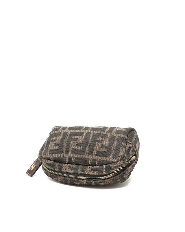 Fendi Zucca Pouch in Canvas from A Retro Tale, photo 5 of 7