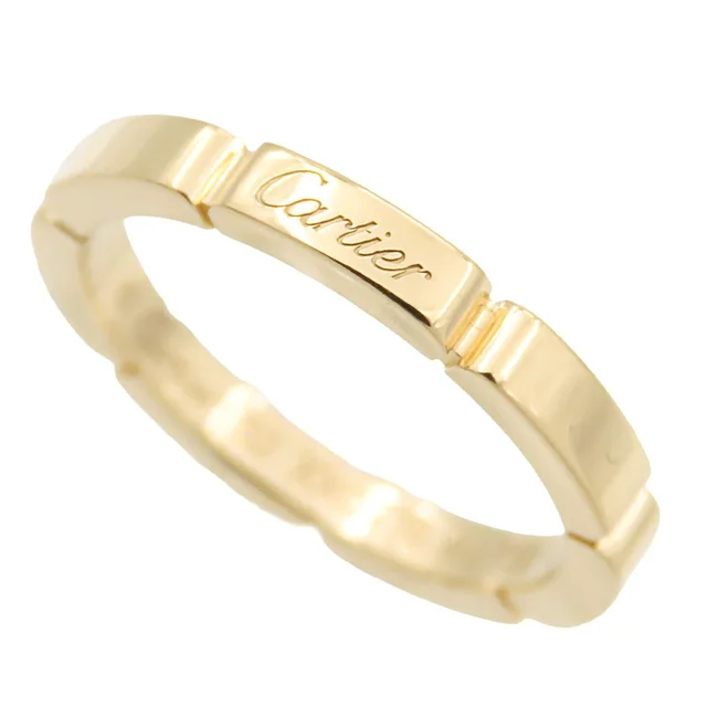 Cartier Maillon Panthere Ring Yellow Gold 18k in Yellow from The Reluxe