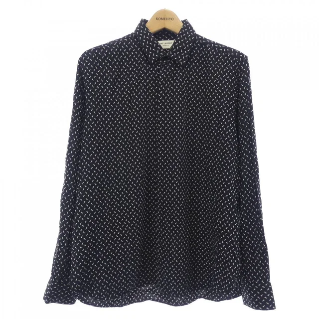 Saint Laurent Shirt Black 39 in Black from The Reluxe