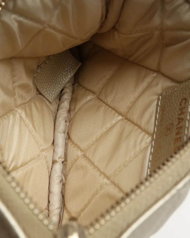 Chanel Coco Mark Caviar Pouch in Caviar leather from A Retro Tale, photo 6 of 7