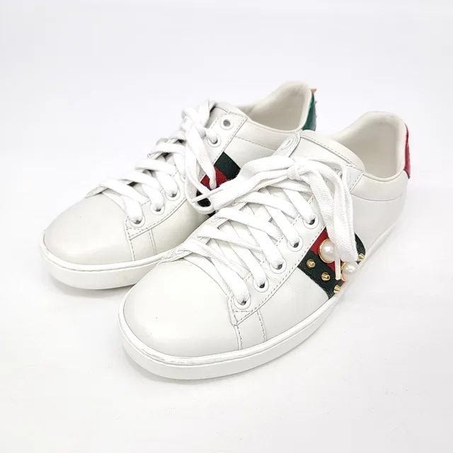 Gucci Ace Stud Sneakers (431887) from GUGUS