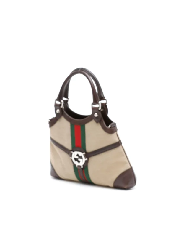Gucci GG Reins Bag in Canvas from A Retro Tale, photo 2 of 10