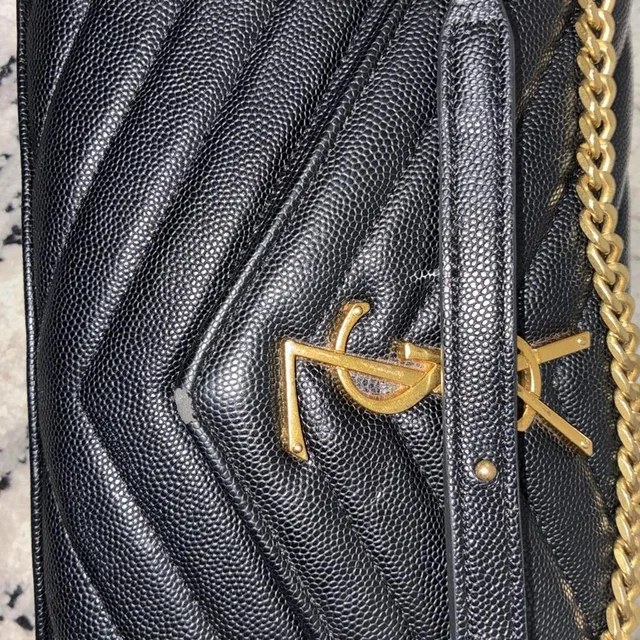 Saint Laurent Women's Bag - Black in black from Depop, photo 1 of 1