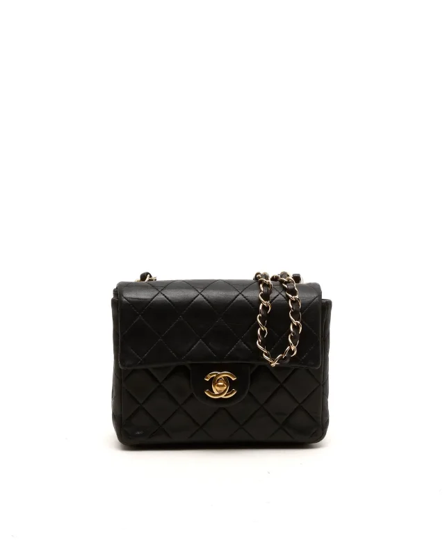 Chanel Cambon Ligne Crossbody Bag in Canvas from A Retro Tale, photo 3 of 12