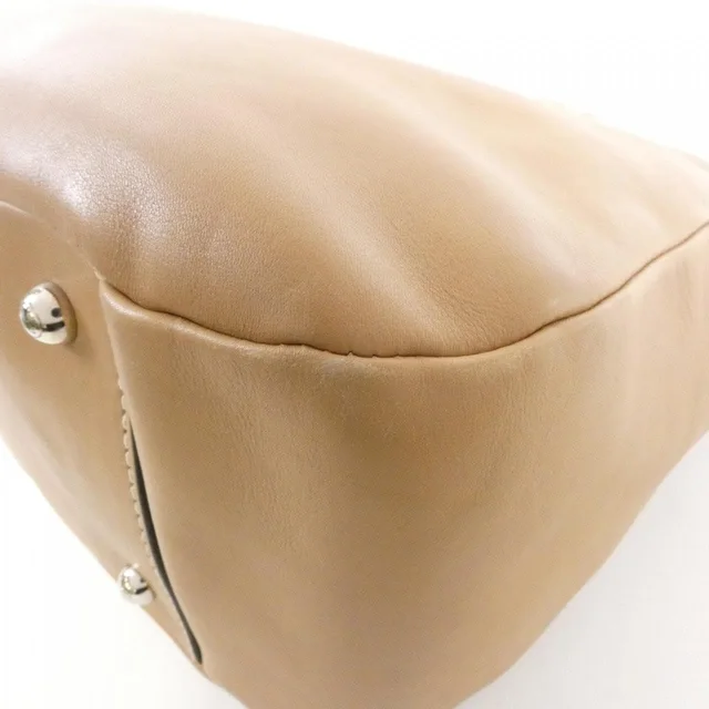 Tod's Hand bag in BEIGE / SILVER metal fittings leather from KOMEHYO, photo 8 of 9