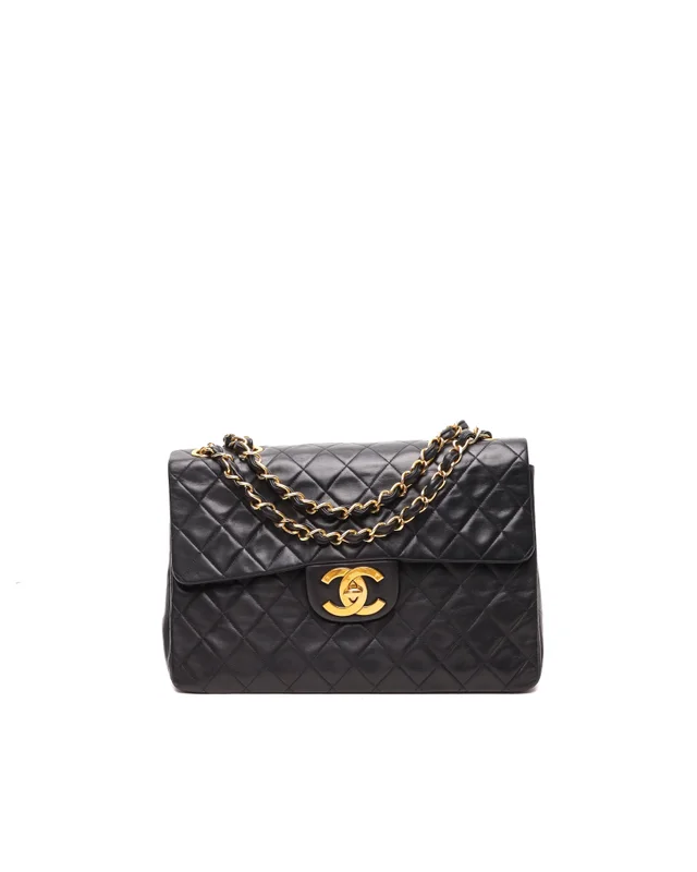 Chanel Classic Maxi Single Flap Bag in Lambskin from A Retro Tale