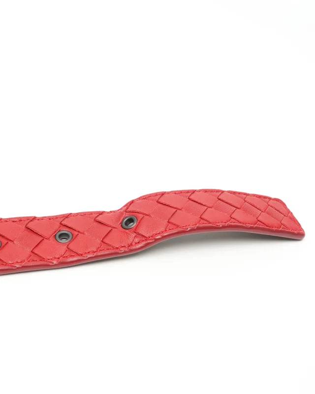 Bottega Veneta Intrecciato Belt in Woven leather from A Retro Tale, photo 7 of 8