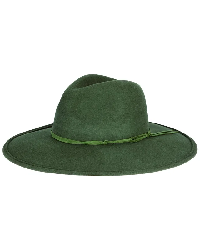 San Diego Hat Company First Rain Wool Fedora, image 1 of 1 from Rue La La