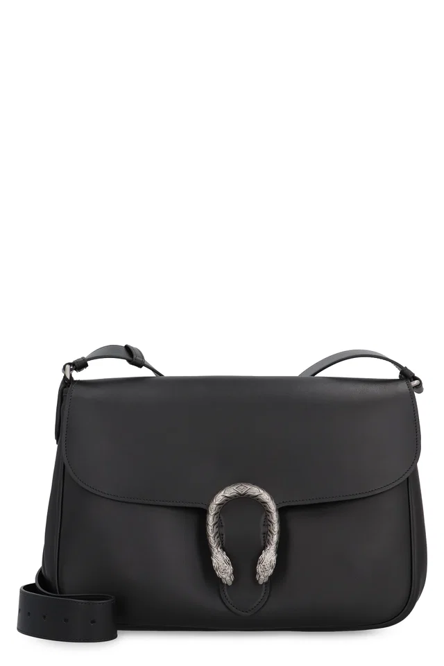 Gucci Dionysus Crossbody Bag — Black Calf in Black Calfskin from HEWI