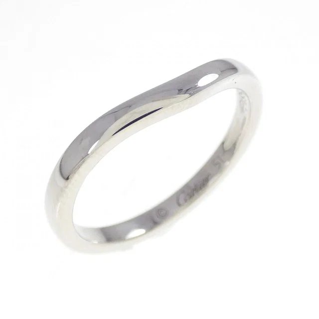 Cartier Ballerine Platinum Ring Size 11 from LuxUness