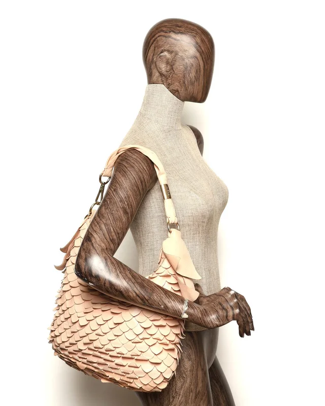 Saint Laurent Yves Hobo Bag in Leather from A Retro Tale, photo 9 of 9