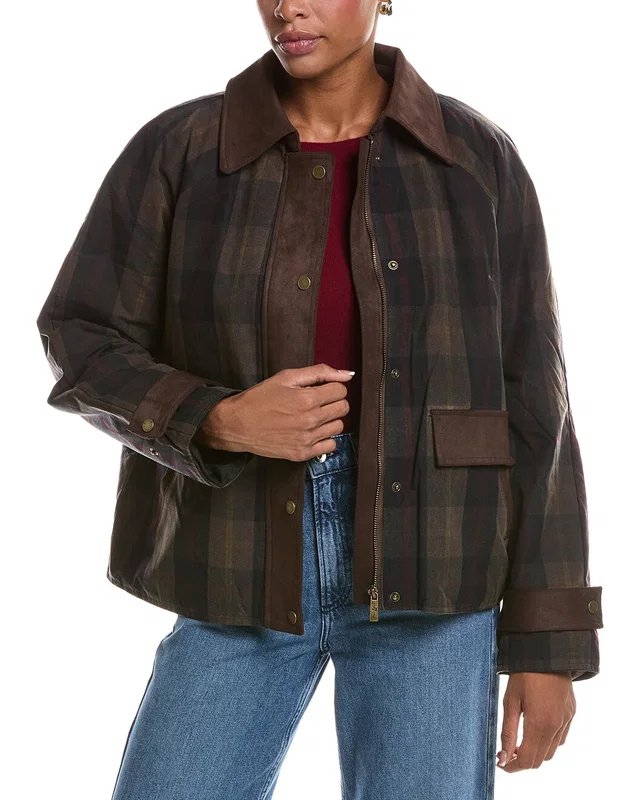 7 For All Mankind Barn Jacket, image 1 of 1 from Rue La La