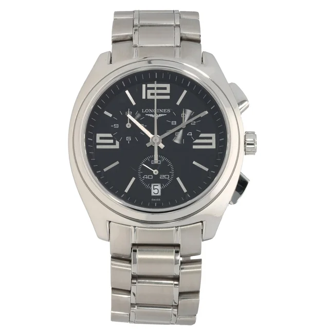 Longines Lungomare L3.633.4 42mm Stainless Steel Watch from H&T