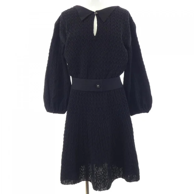 Chanel Dress Black in Black from The Reluxe