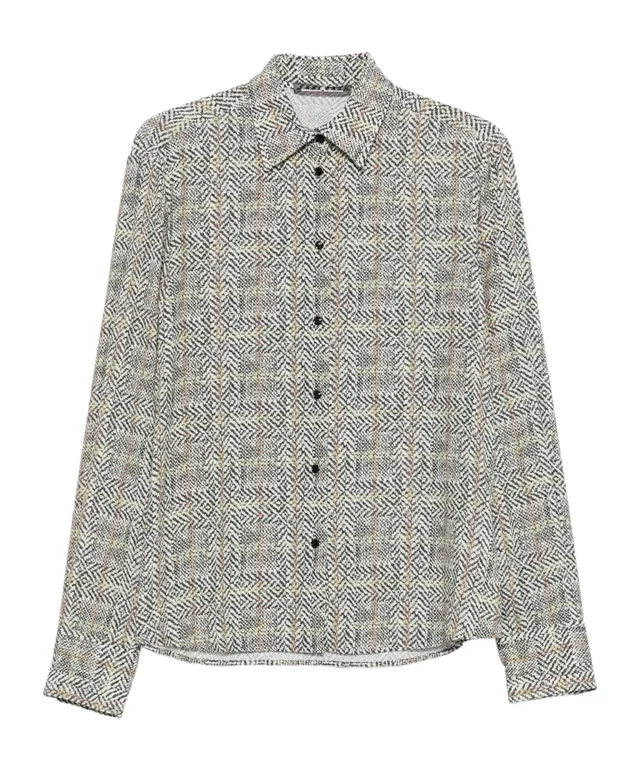 Ermanno Scervino herringbone-pattern shirt from SENSER, photo 1 of 1