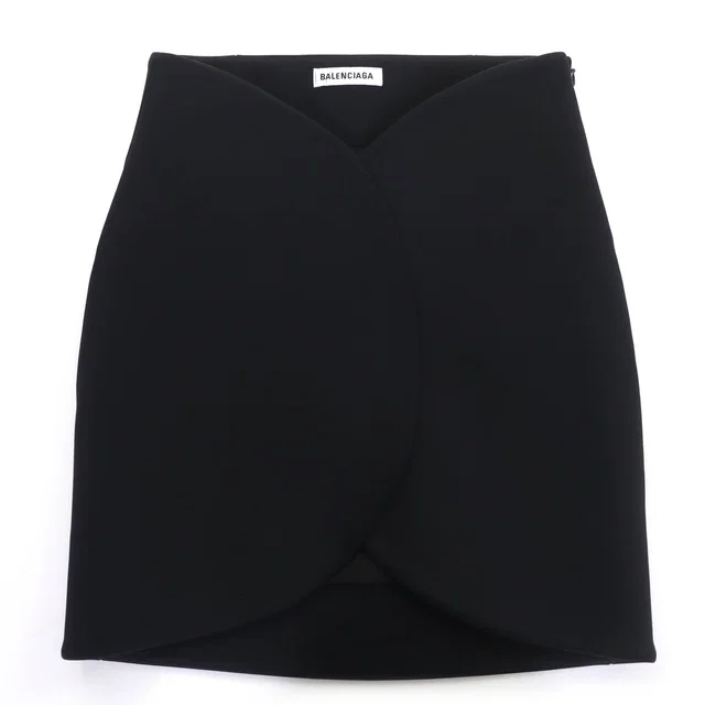 Balenciaga Bonding Rayon Skirt from LuxUness