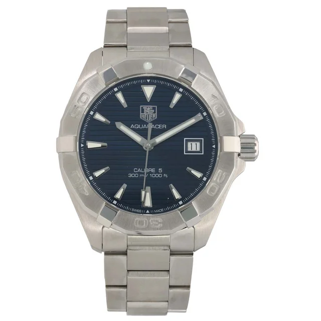 TAG Heuer Aquaracer WAY2112-0 41mm Stainless Steel Watch from H&T
