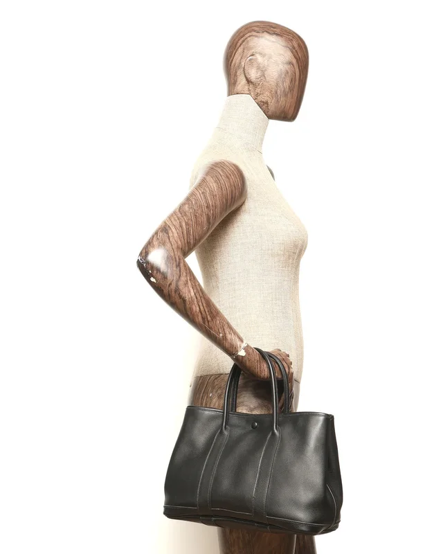 Hermès Garden Party 30 Tote Bag in Canvas from A Retro Tale, photo 8 of 8
