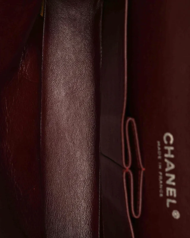 Chanel Classic Medium Double Flap Bag in Leather from A Retro Tale, photo 9 of 10