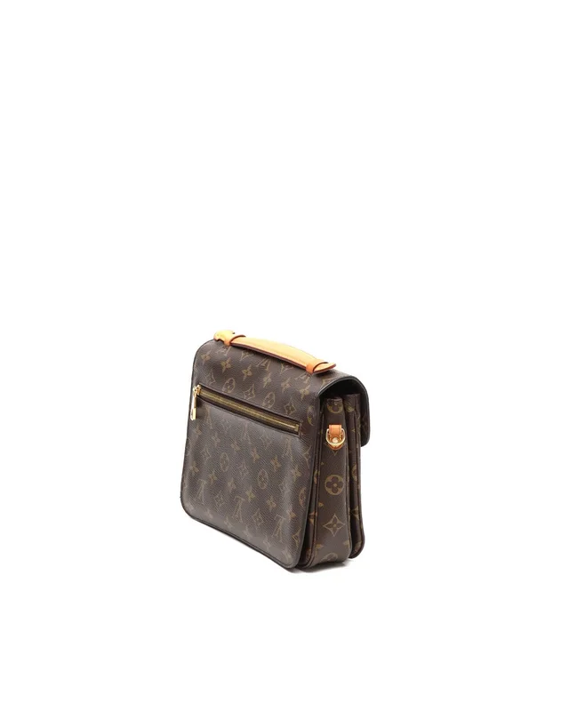 Louis Vuitton Monogram Pochette Métis MM Bag in Coated canvas from A Retro Tale, photo 3 of 10
