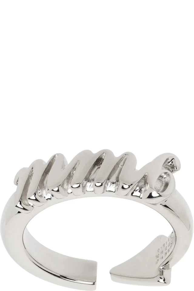 MM6 Maison Margiela ENJOY MM6 Ring from SSENSE, photo 1 of 1