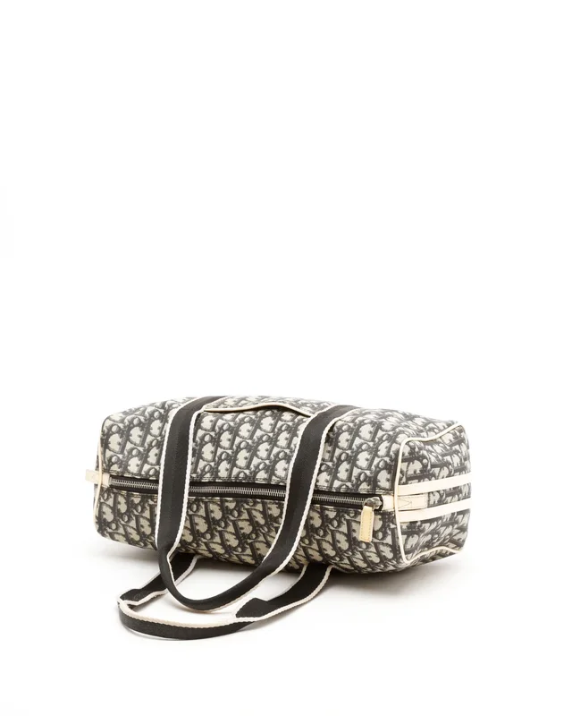 Dior Oblique Boston Bag in Canvas from A Retro Tale, photo 5 of 10