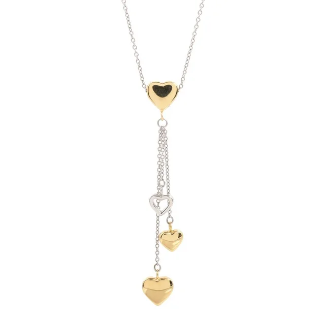 Tiffany & Co. Heart Necklace Multi Drop from The Reluxe